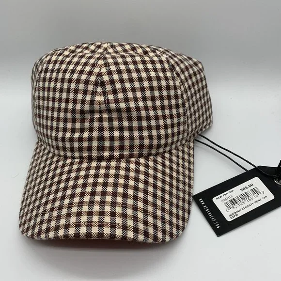 LOT 2 Gingham 9Twenty New Era Hat Strapback SRP$65 - Picture 9 of 12